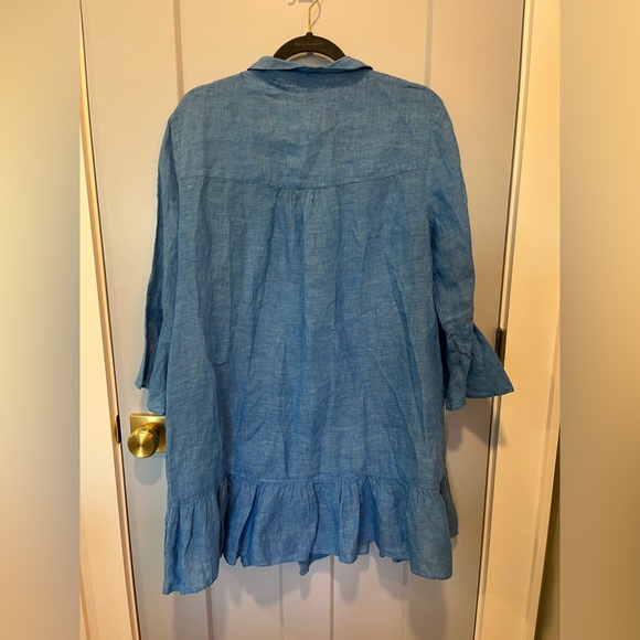 Lilly Pulitzer Linley Collared Dress Button-Up - Picture 9 of 11